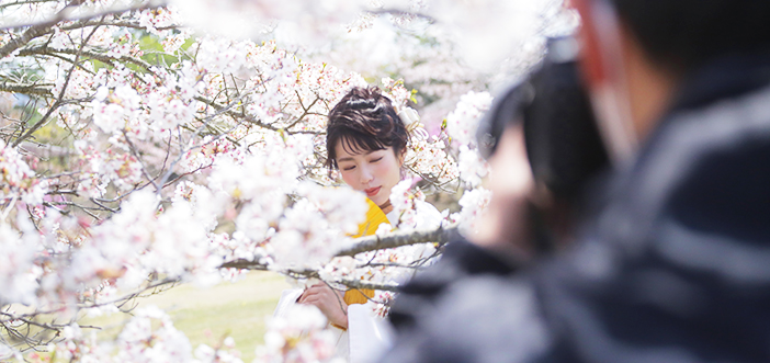 前撮り・挙式撮影