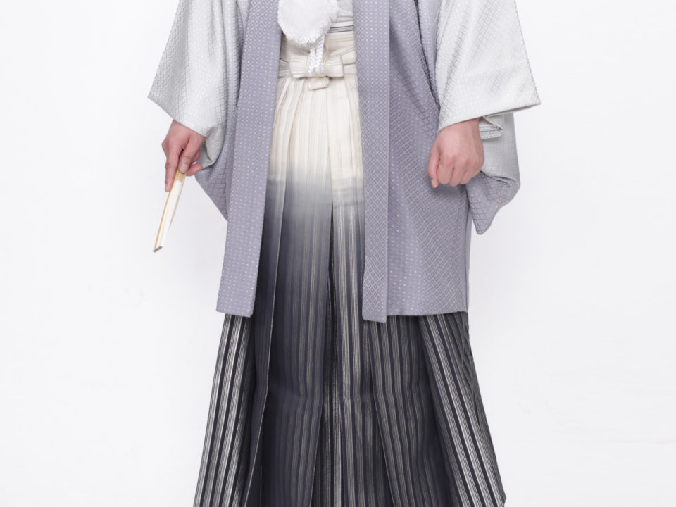 グレー（グラデーション）type2