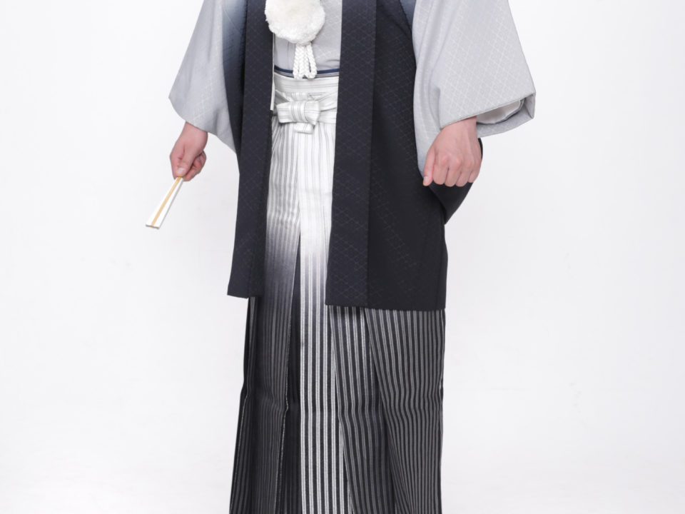 グレー（グラデーション）type１