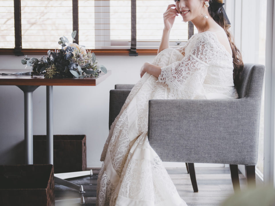 ドレスから始める結婚式