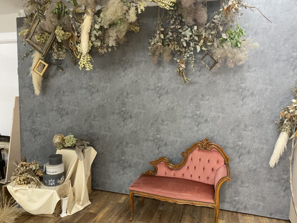 レディアンススタジオの新バックグラウンド