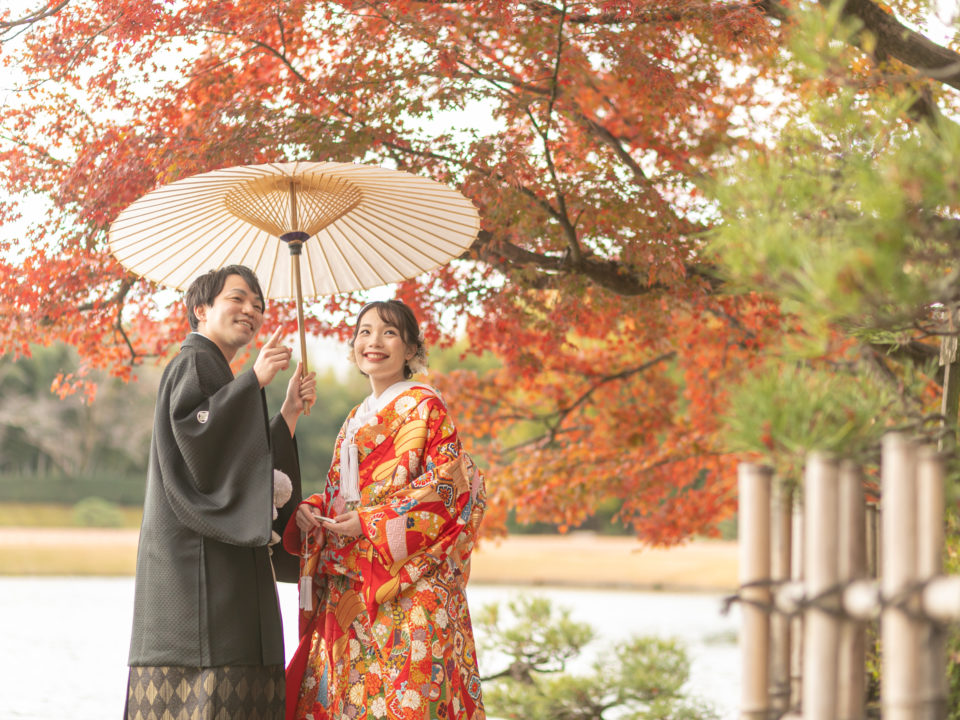 紅葉ロケ ご予約受付中です♪