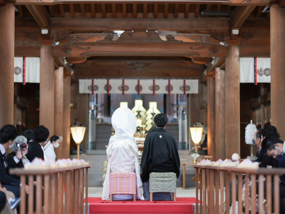 岡山で神社婚