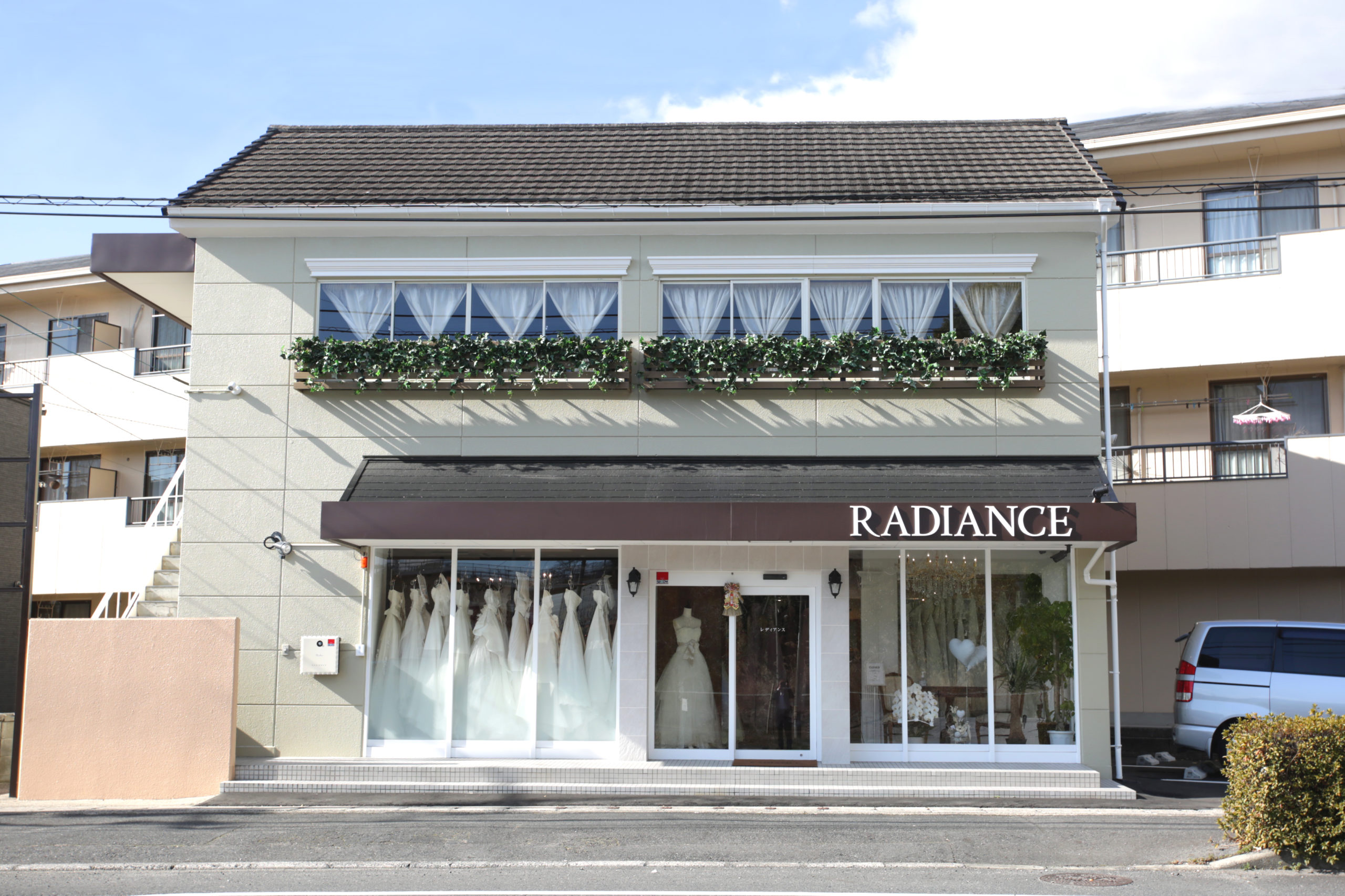 津山で打ち合わせ＆衣装選びOK！県南での結婚式・フォトウェディングも可能です💐