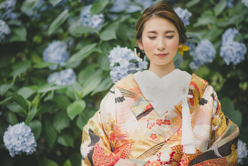 謹賀新年🎍和の心を纏う～ 最旬色打掛６選💖