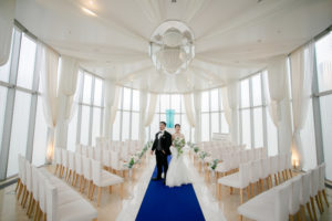 バージンロード青