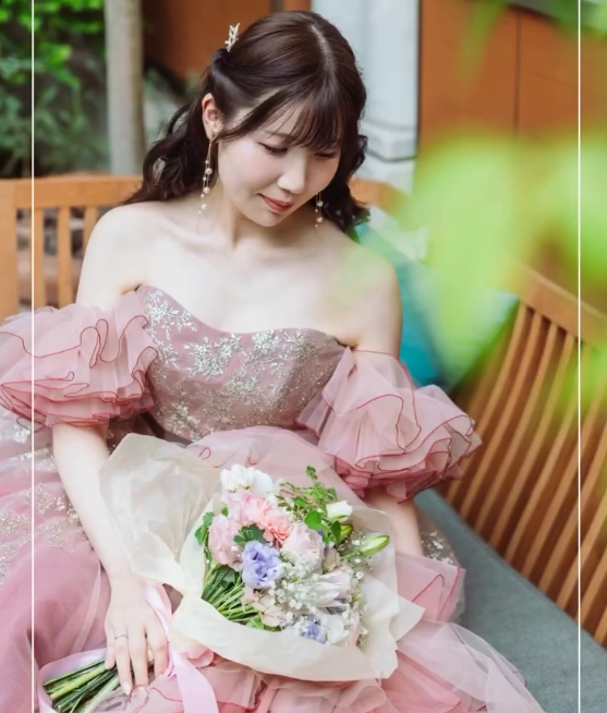 春婚にぴったり💖～おすすめカラードレス✨