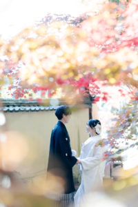２ショット向き合い